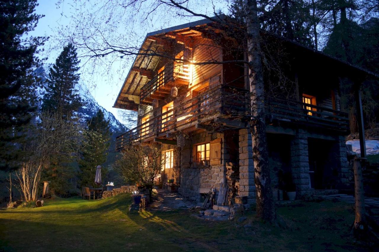 The Guest House Vallorcine Exterior photo