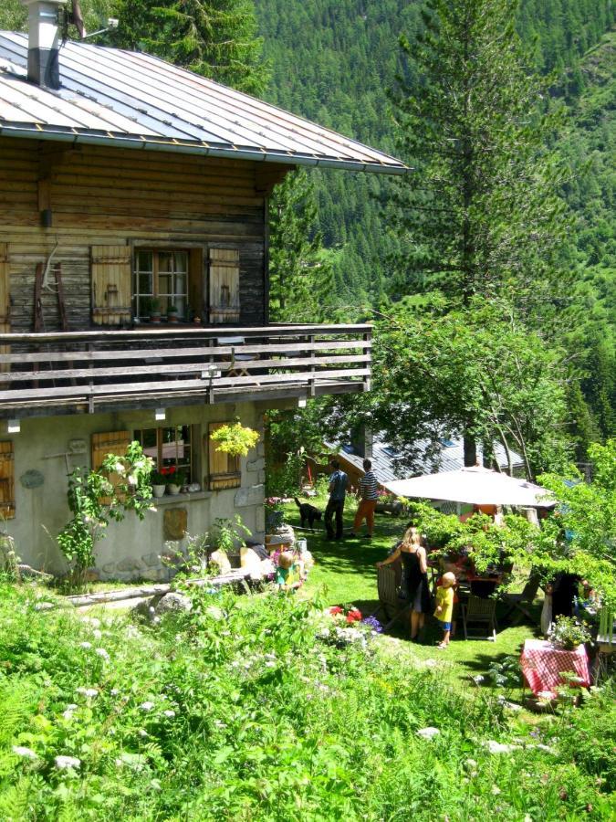 The Guest House Vallorcine Exterior photo