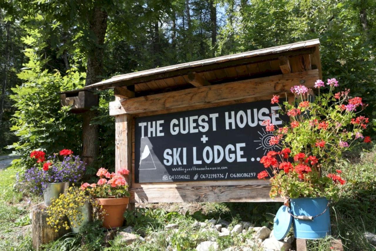 The Guest House Vallorcine Exterior photo